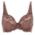 Soutien-gorge &agrave; armatures non-pr&eacute;form&eacute; Diva, Marron