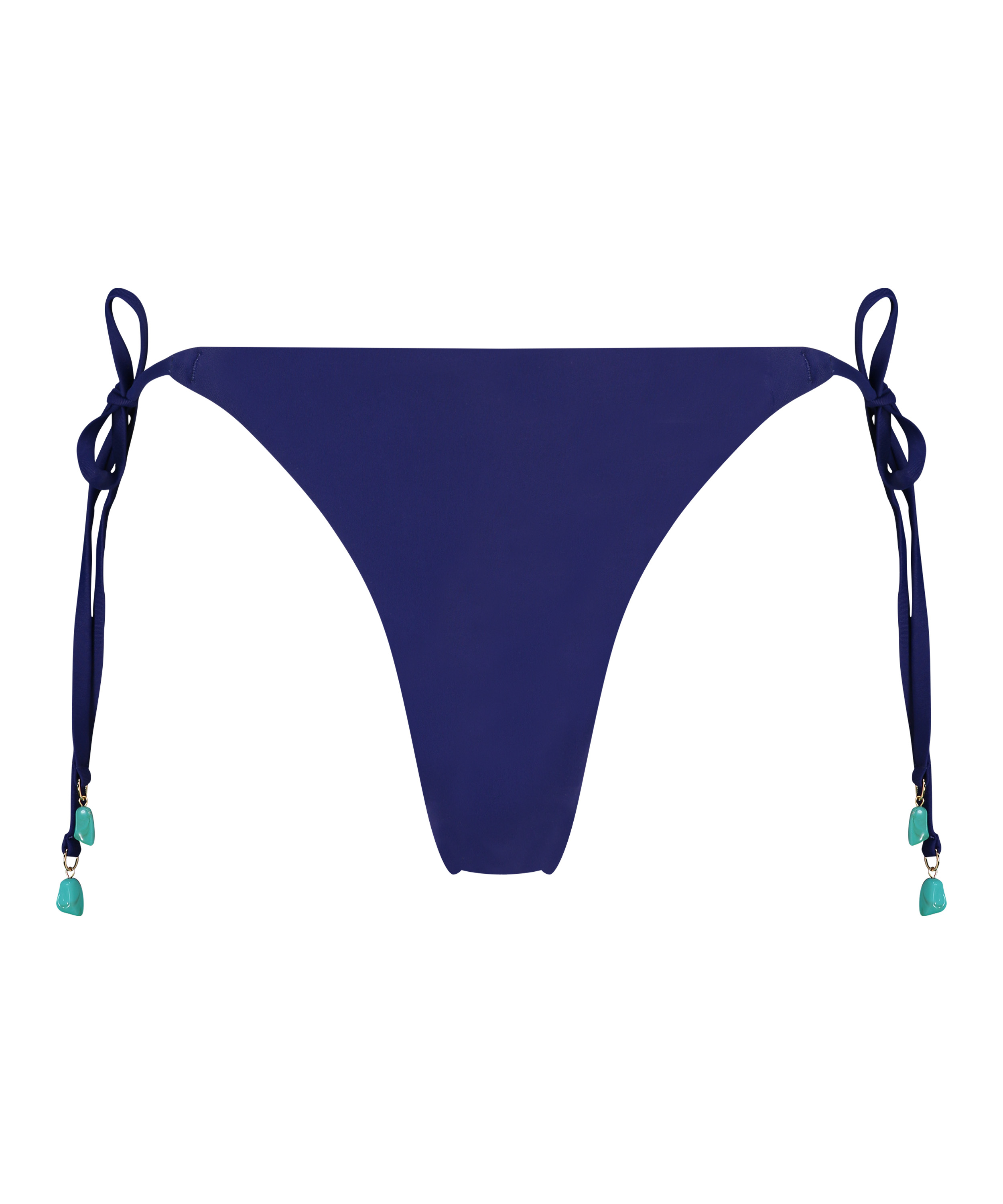 Slip de Bikini Cheeky Tanga Doha, Bleu, main
