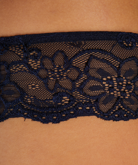 Boxer string Rosie, Bleu