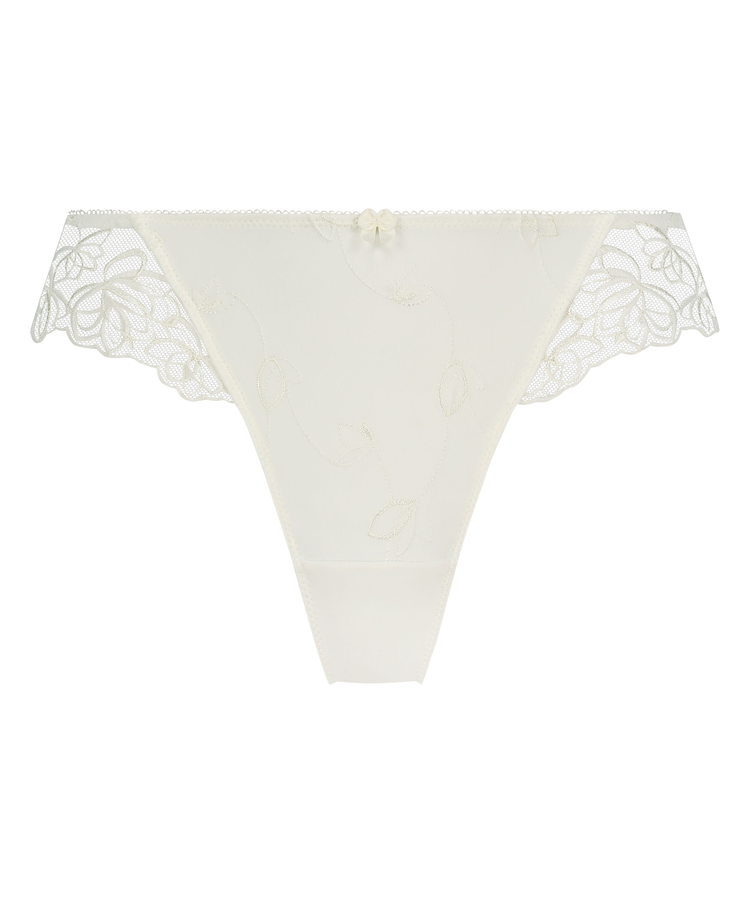 Boxer string Diva, Blanc