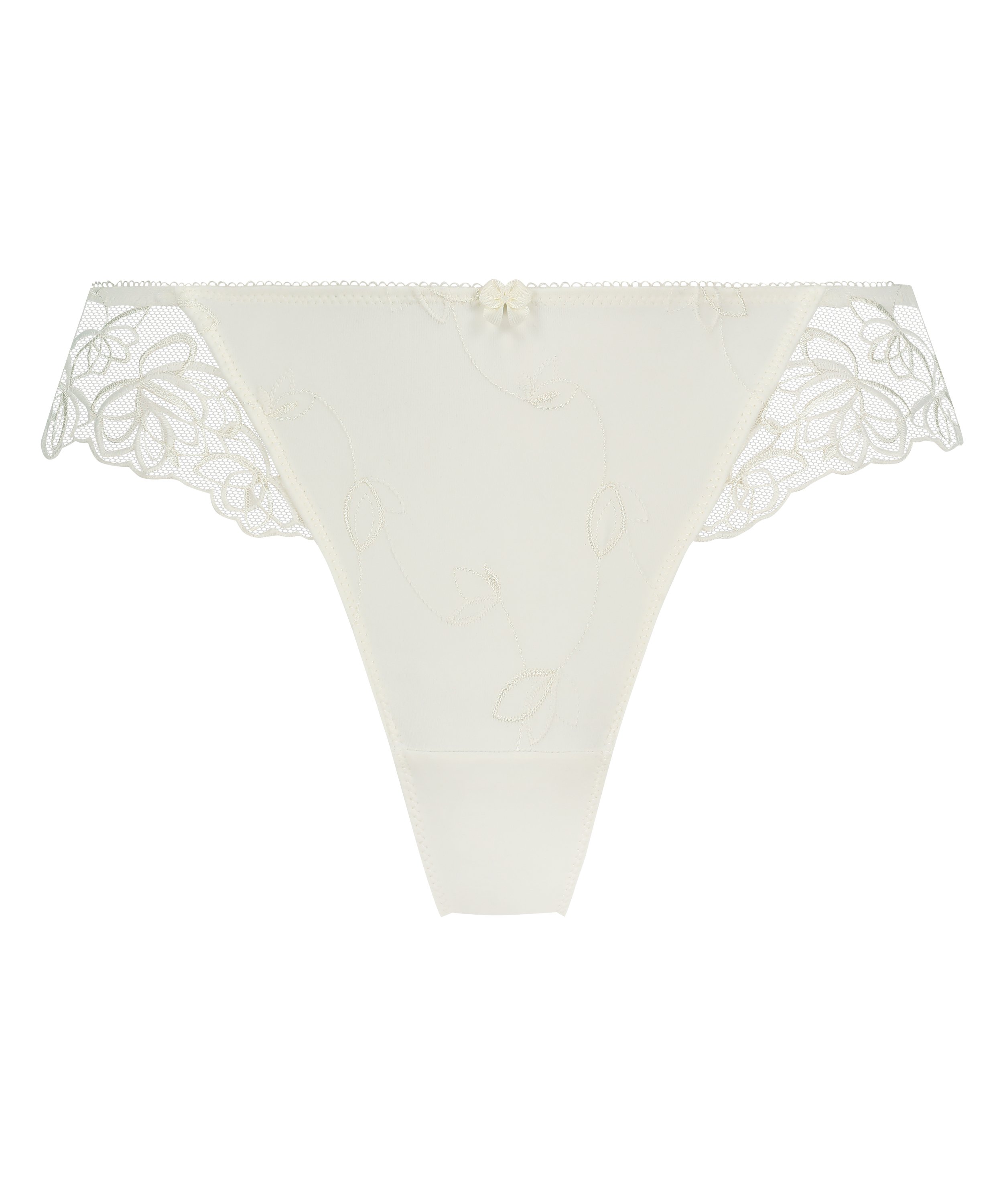 Boxer string Diva, Blanc, main