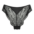 Slip brésilien Nicole, Noir