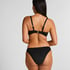 Soutien-gorge de bikini rembourré Bahamas, Noir