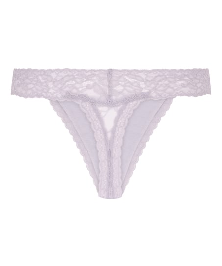 String extra bas Madison, Violet