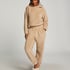 Pantalon de jogging polaire Snuggle, Beige