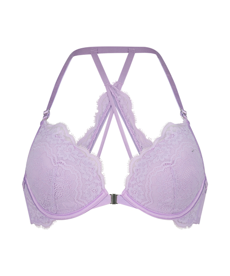 Soutien-gorge push-up rembourré à armatures Blaise, Violet