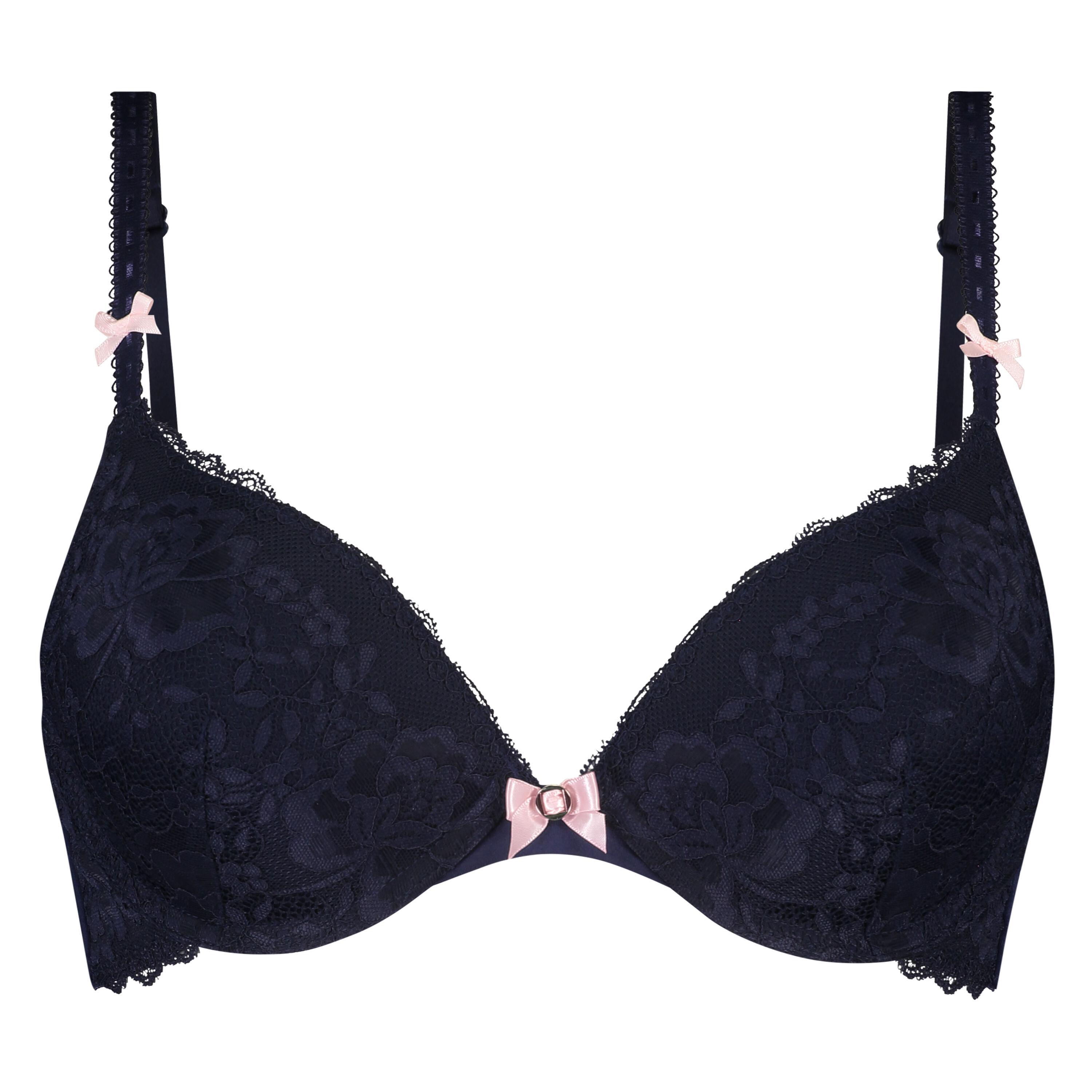 Soutien-gorge &agrave; armatures pr&eacute;form&eacute; push-up Maya, Bleu