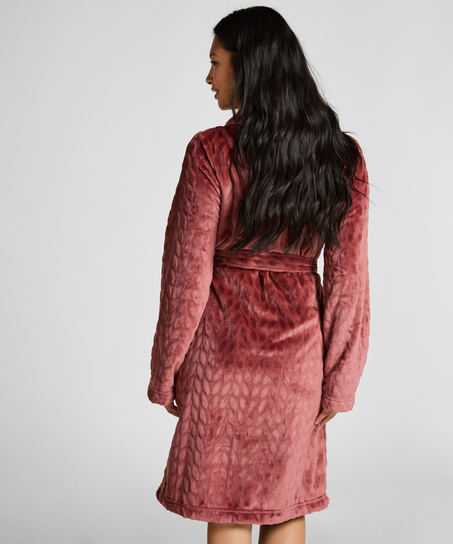 Peignoir Fleece, Violet