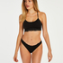 String coton, Noir