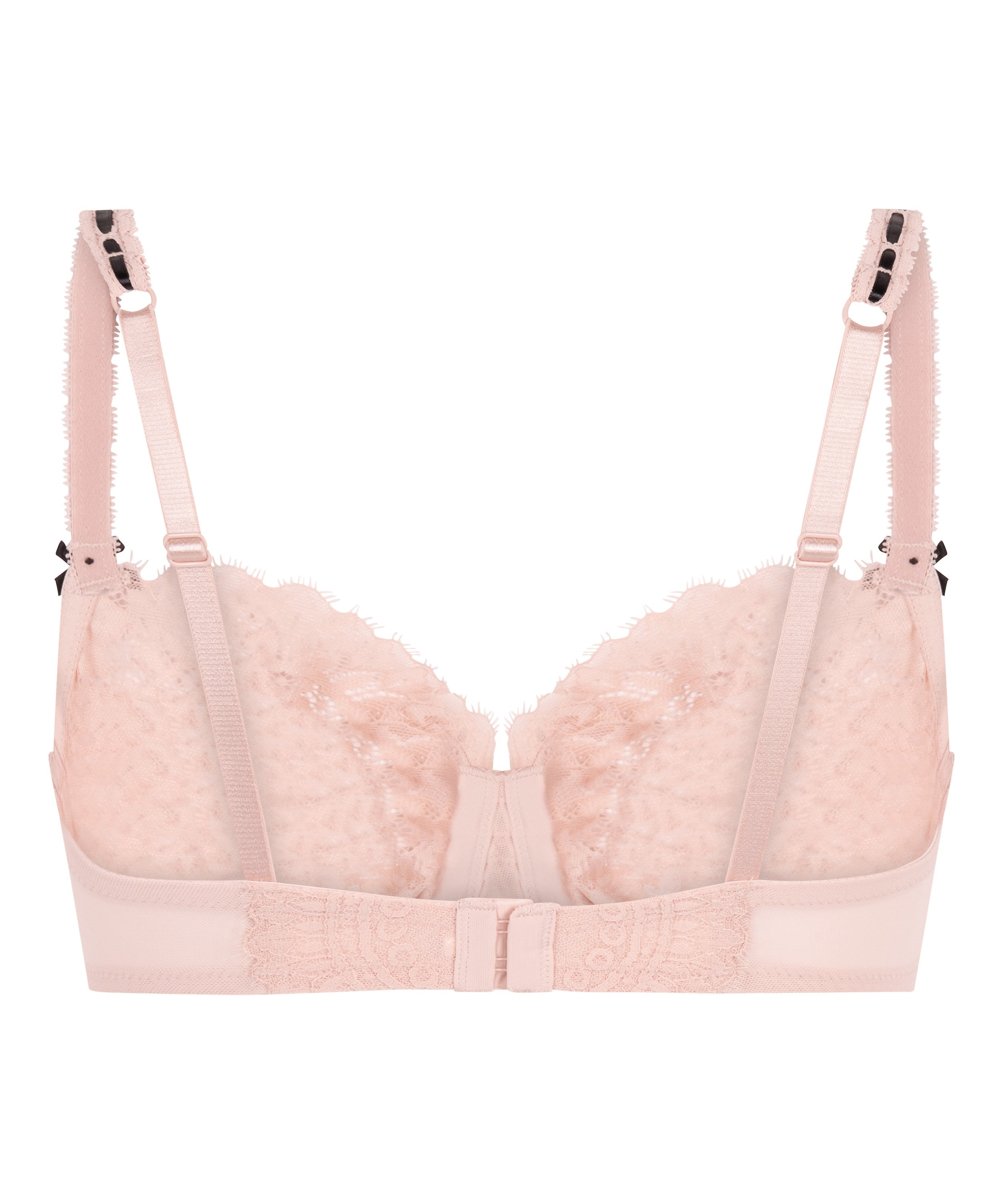 Soutien-gorge &agrave; armatures non-rembourr&eacute; Dorothy, Rose, main