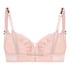 Soutien-gorge &agrave; armatures non-rembourr&eacute; Dorothy, Rose