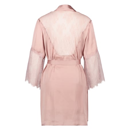 Kimono Satin Lily, Rose