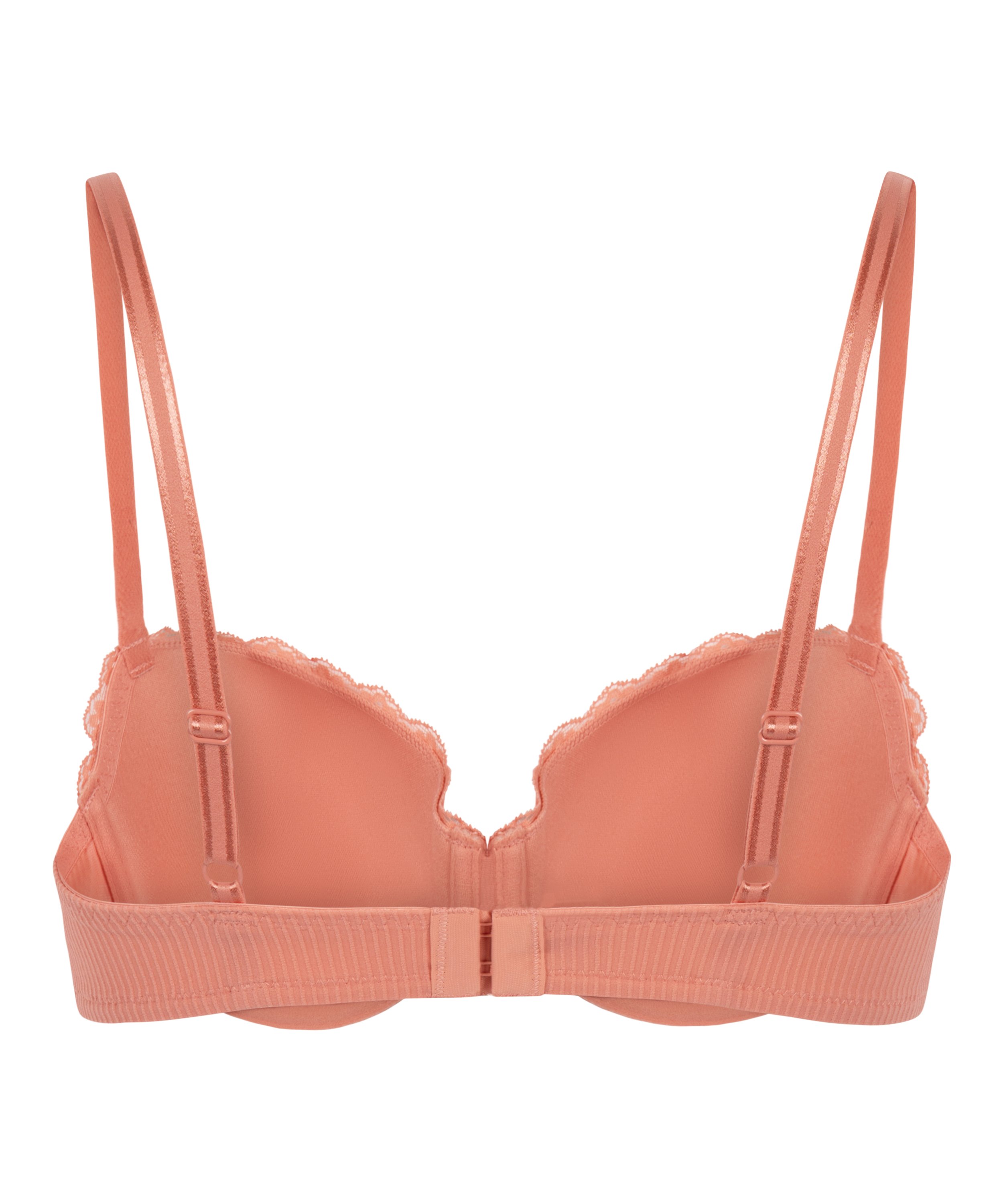 Soutien-gorge &agrave; armatures rembourr&eacute; Lola, Rose, main