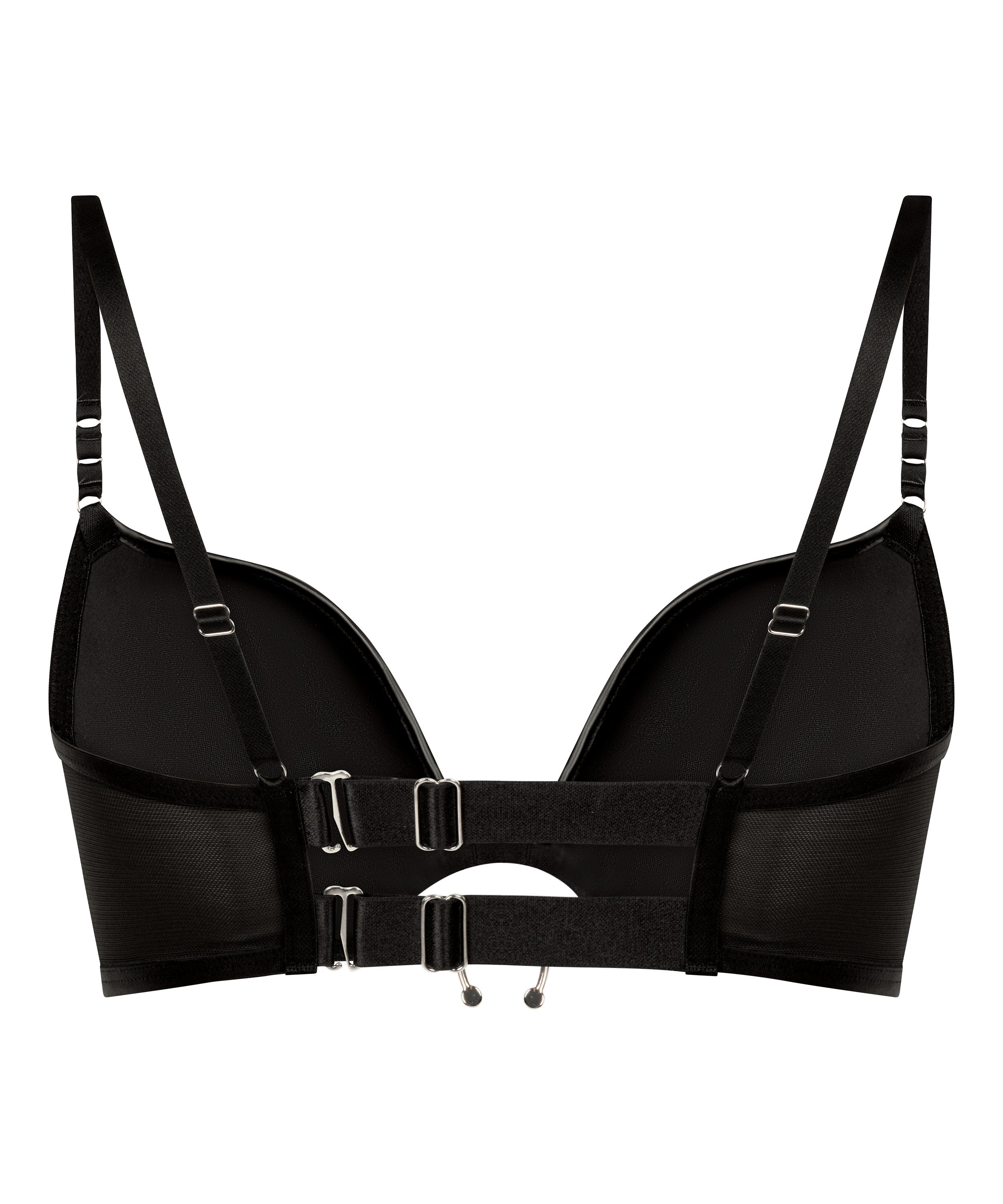 Soutien-gorge push-up Zelda, Noir, main