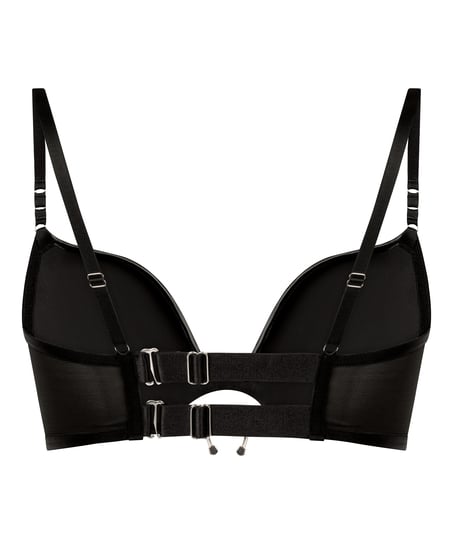 Soutien-gorge push-up Zelda, Noir