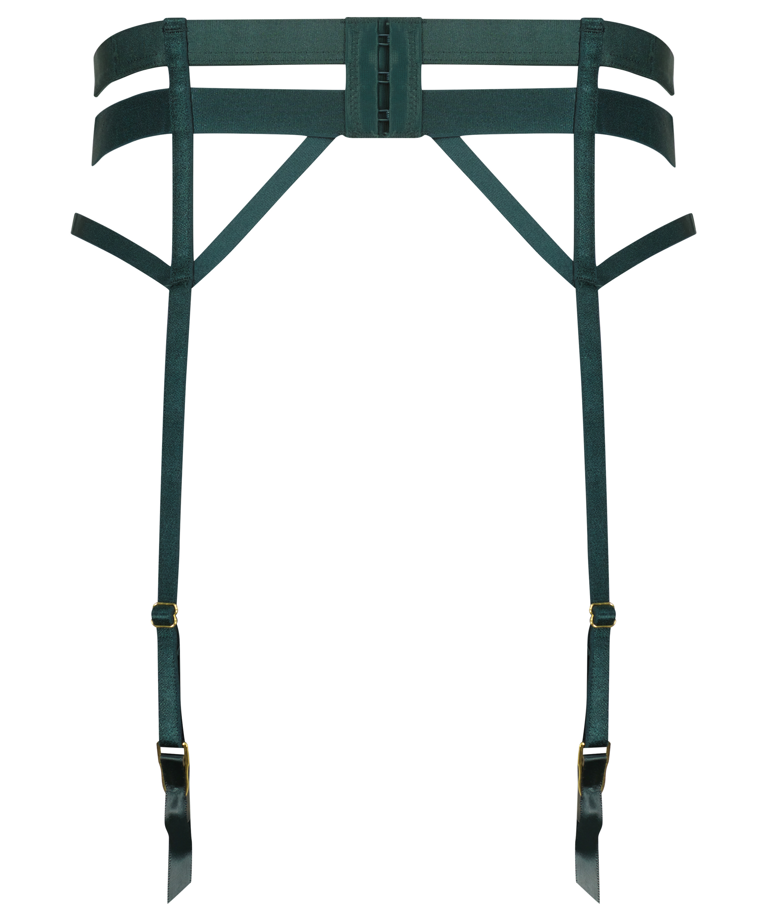 Private Porte-jarretelles Sting, Vert, main