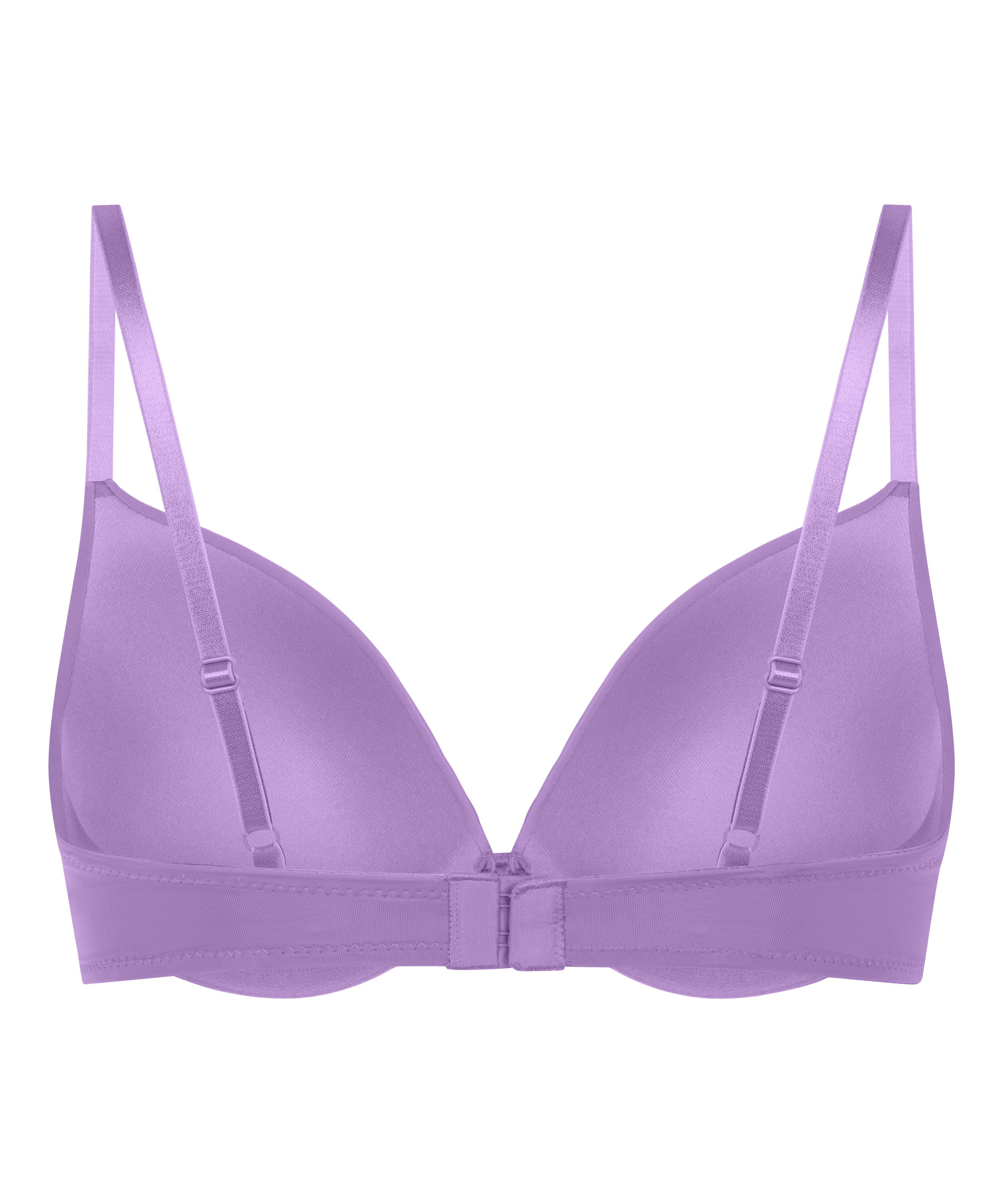 Soutien-gorge &agrave; armatures pr&eacute;form&eacute; Plunge, Violet, main