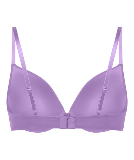 Soutien-gorge &agrave; armatures pr&eacute;form&eacute; Plunge, Violet