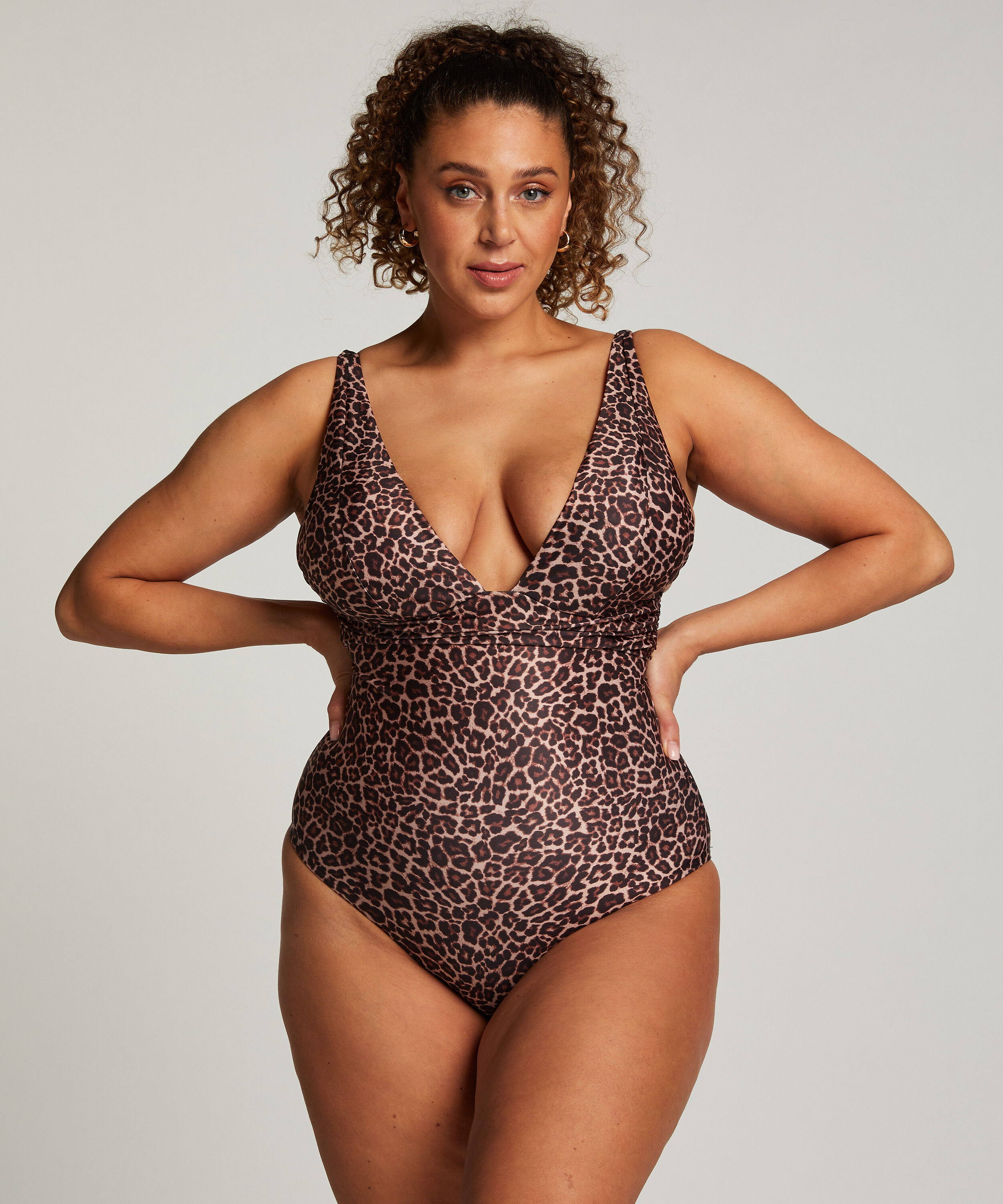 Maillot de bain Shaping Luxe, marron