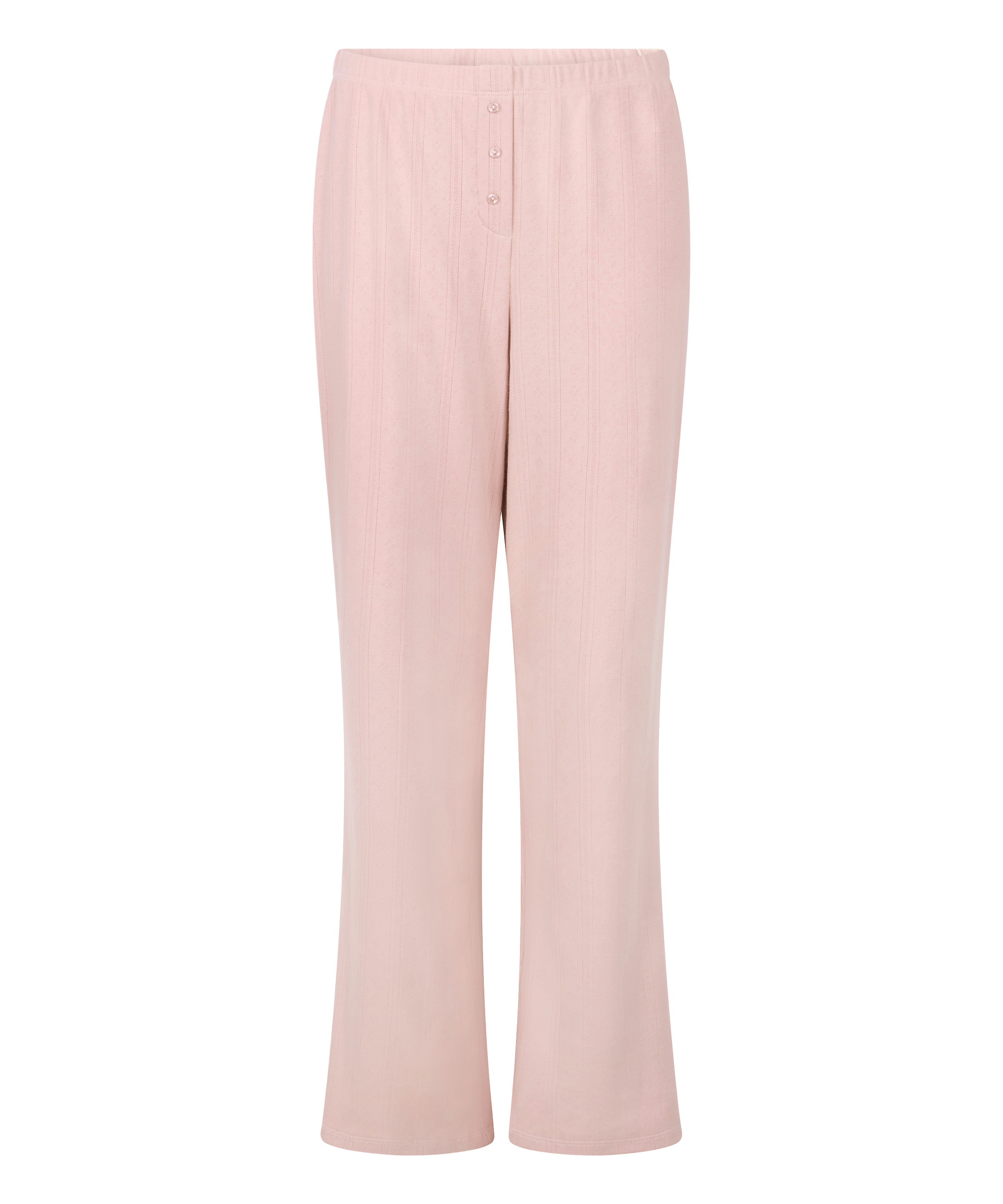 Pantalon de pyjama Pointelle, Rose, main