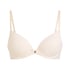 Soutien-gorge à armatures préformé Plunge, Beige