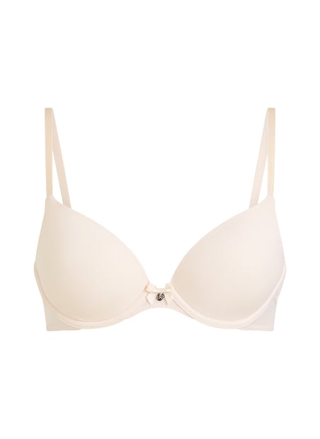 Soutien-gorge à armatures préformé Plunge, Beige