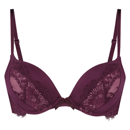 Soutien-gorge maximizer rembourré à armatures Macy, Violet