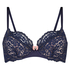 Soutien-gorge à armatures non-préformé Rose, Bleu