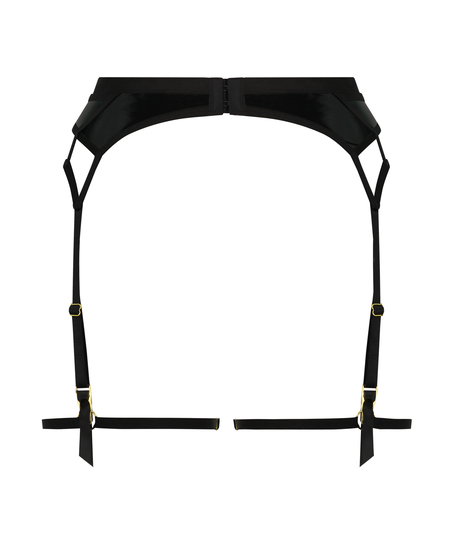 Porte-jarretelles Seductress, Noir