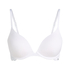 Soutien-gorge à armatures préformé push-up Angie, Blanc