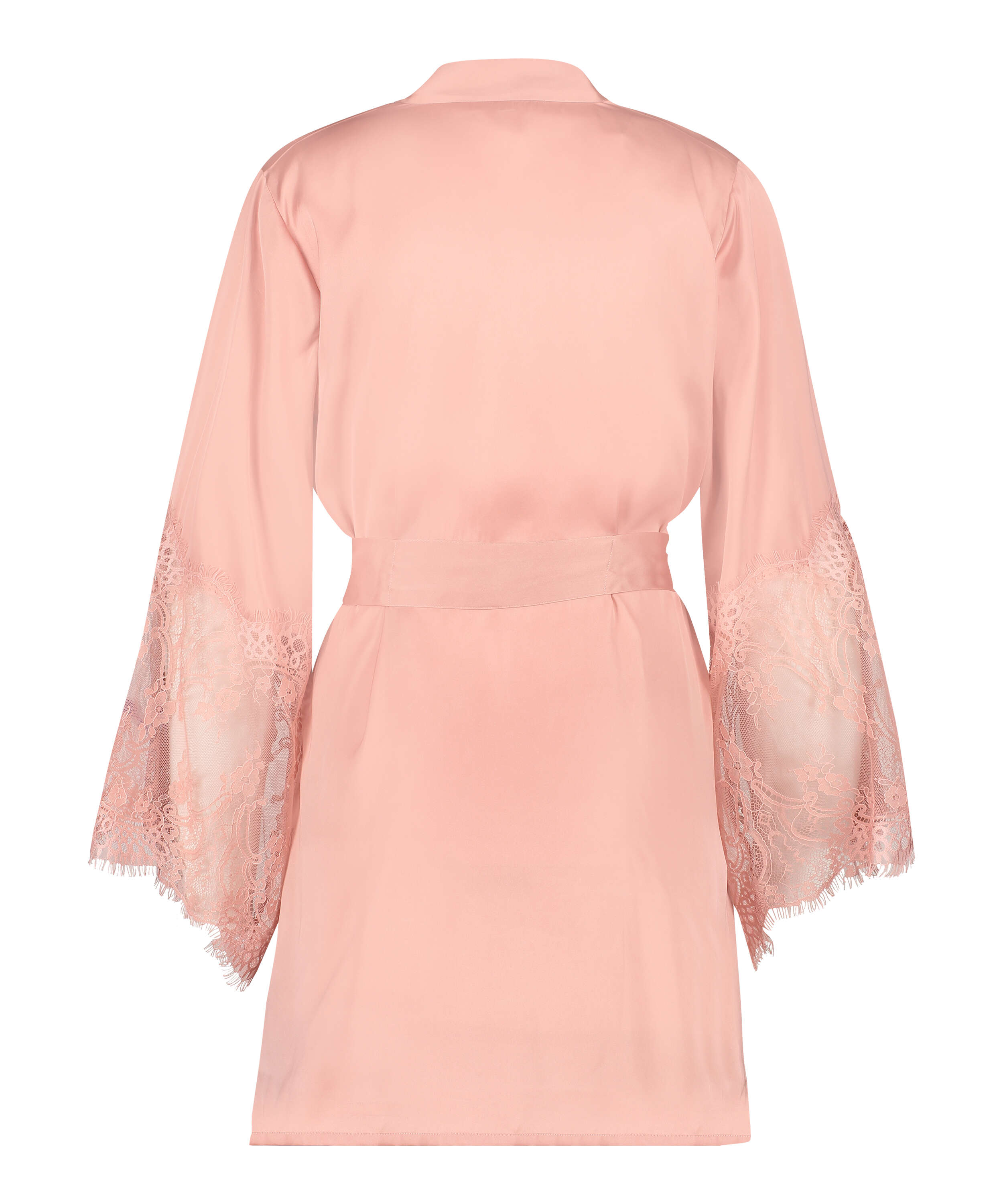 Kimono Satin, Rose, main