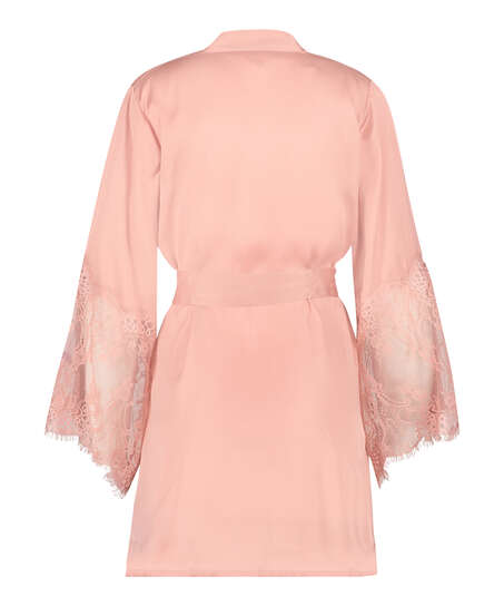 Kimono Satin, Rose