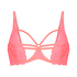 Soutien-gorge à armatures non-préformé Sosha, Rose