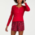 Short Twill, Rouge