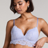 Soutien-gorge préformé sans armatures longline Shiloh, Violet