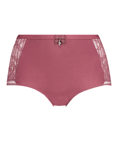 Slip taille haute Kriss I AM Danielle, Rouge