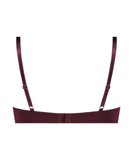 Soutien-gorge à armatures préformé Plunge, Rouge