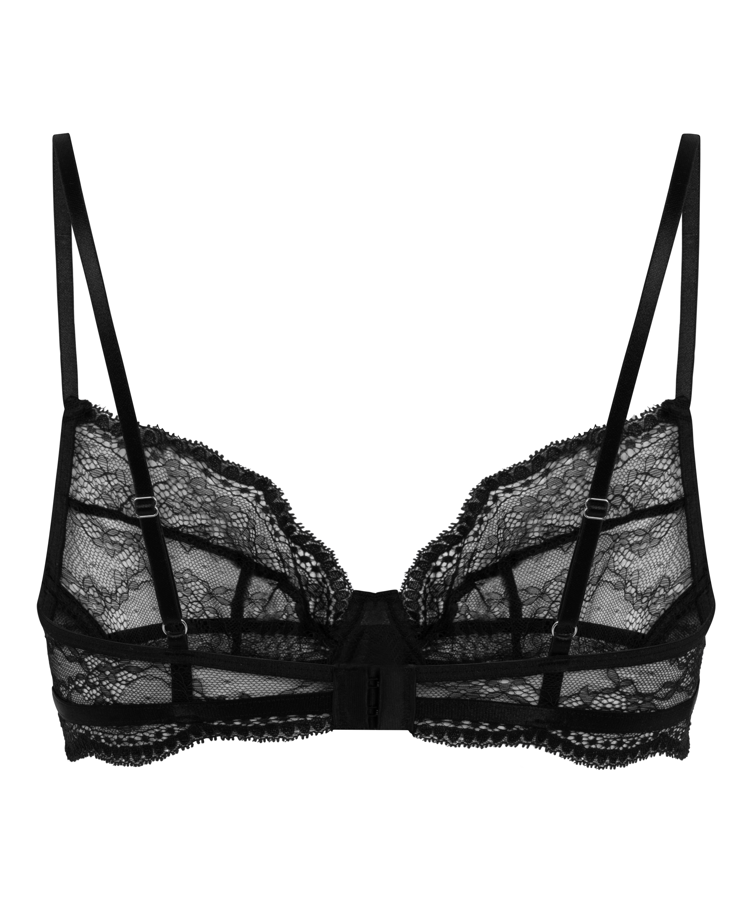 Soutien-gorge non-rembourré à armatures Isabelle, Noir, main