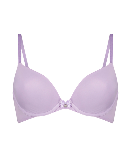 Soutien-gorge à armatures préformé Plunge, Violet
