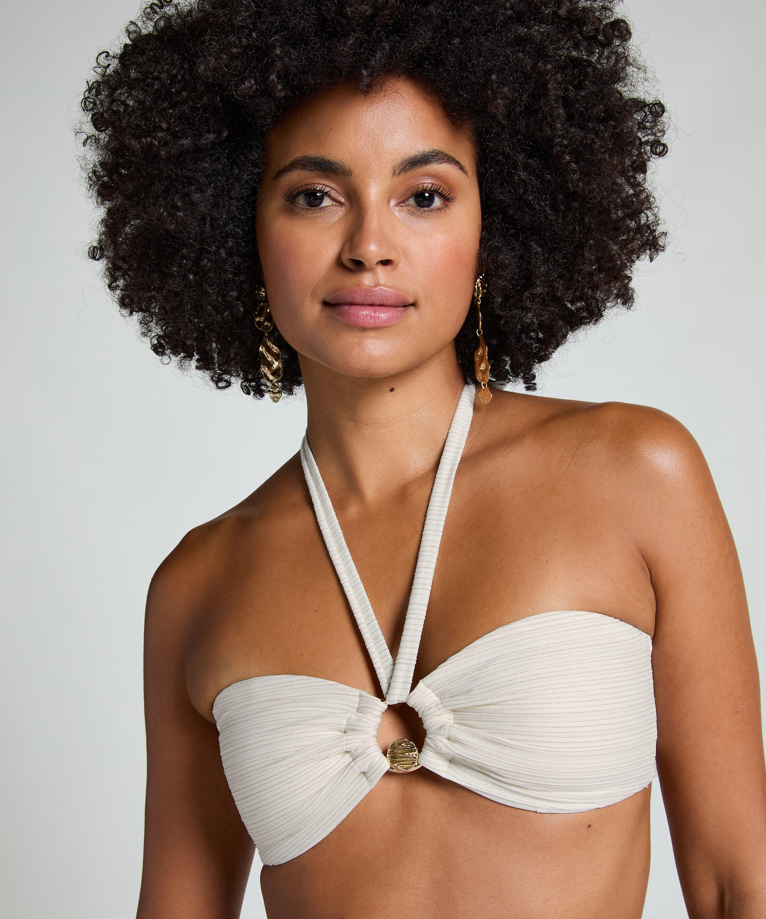 Bandeau Chile, Blanc, main