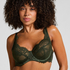 Soutien-gorge à armatures non-rembourré Amara, Vert