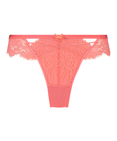 Slip brésilien Arabella, Rose