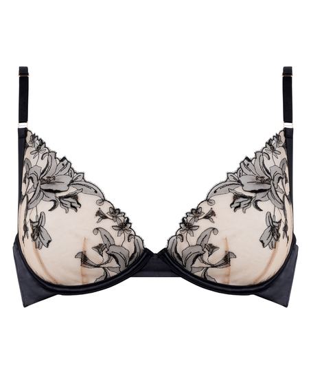 Soutien-gorge à armatures non-préformé Anouk, Noir