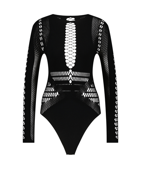 Bodysuit, Noir