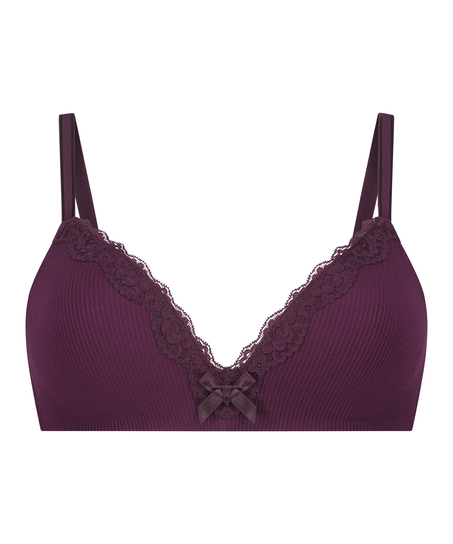 Soutien-gorge sans armature préformé Lola, Violet