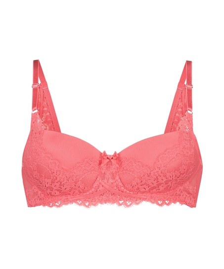 Soutien-gorge à armatures préformé Claire, Rose