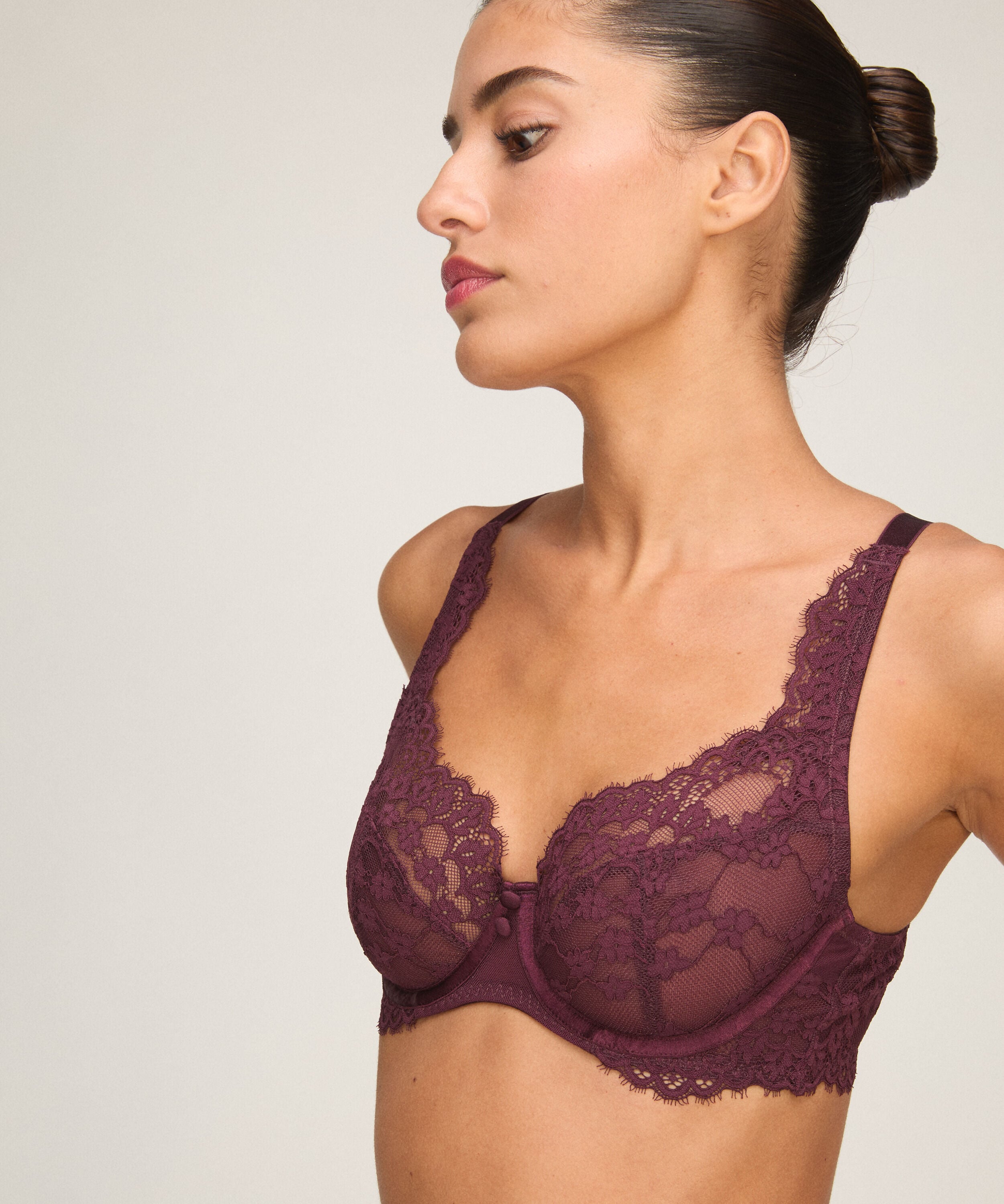 Soutien-gorge à armatures non-préformé Daisy, Violet Soutien-gorge à armatures non-préformé Daisy, Violet