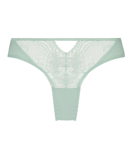 Slip brésilien Leonie, Vert