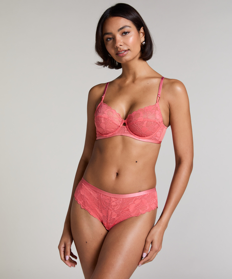 Soutien-gorge à armatures non-préformé Sophia, Rose