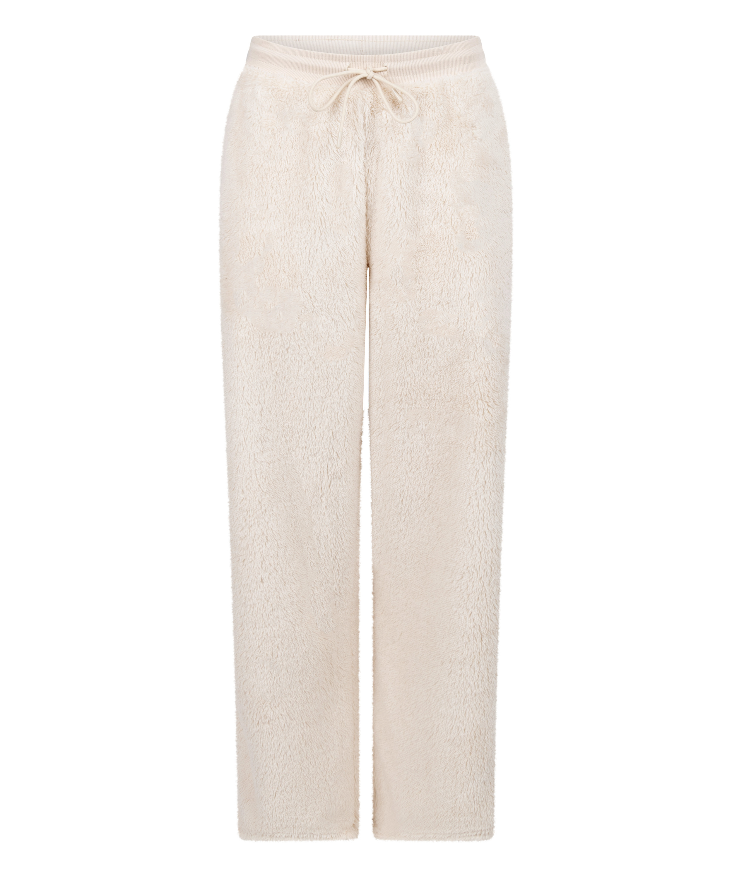 Pantalon Fluffy Fleece, Beige, main